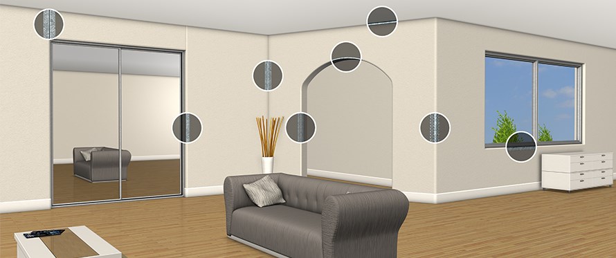 Plastering Beads, Plasterboard Edge Beads & Plasterboard Metal Edging in Application Page Featured Image